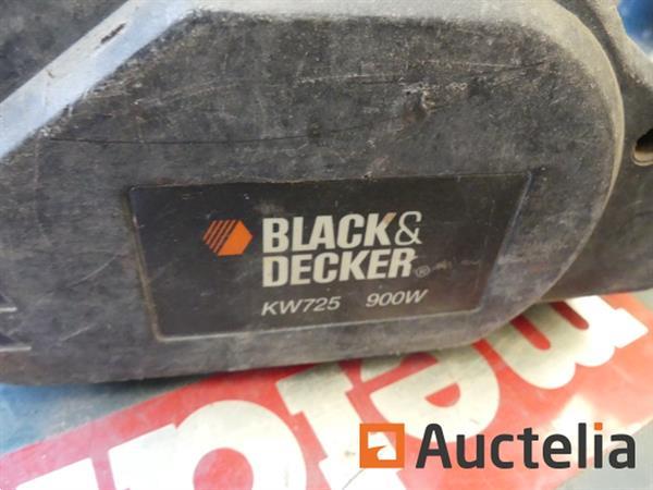 Grote foto makita 9069 slijper metabo ste70 decoupeerzaag black decker kw725 schaafmachine doe het zelf en verbouw gereedschappen en machines