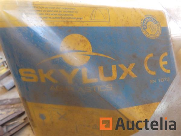 Grote foto skylux dakkoepel doe het zelf en verbouw onderdelen en accessoires
