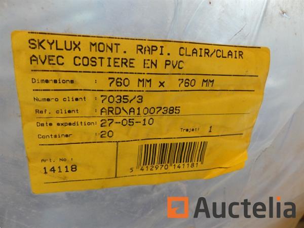 Grote foto skylux dakkoepel doe het zelf en verbouw onderdelen en accessoires