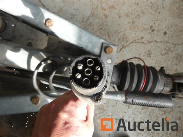 Grote foto saris sa2000 kipper 1998 vin xlgopkc20a0219497 agrarisch aanhangwagens