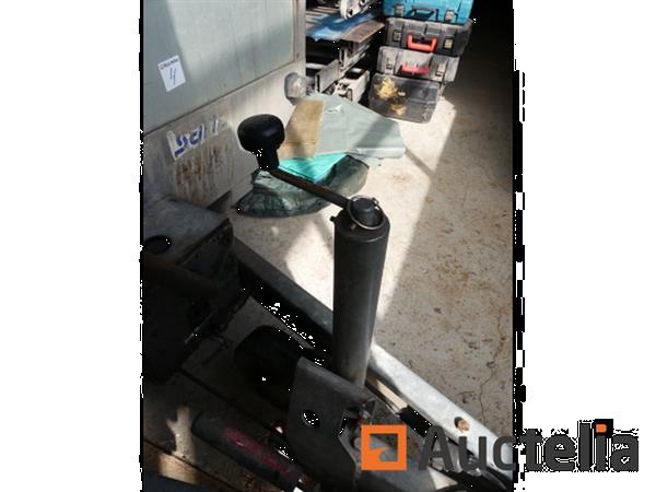 Grote foto saris sa2000 kipper 1998 vin xlgopkc20a0219497 agrarisch aanhangwagens