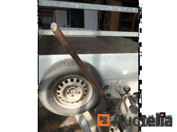 Grote foto saris sa2000 kipper 1998 vin xlgopkc20a0219497 agrarisch aanhangwagens