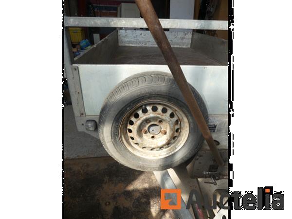 Grote foto saris sa2000 kipper 1998 vin xlgopkc20a0219497 agrarisch aanhangwagens