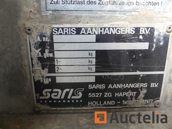 Grote foto saris sa2000 kipper 1998 vin xlgopkc20a0219497 agrarisch aanhangwagens