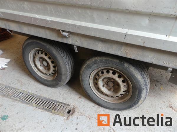 Grote foto saris sa2000 kipper 1998 vin xlgopkc20a0219497 agrarisch aanhangwagens