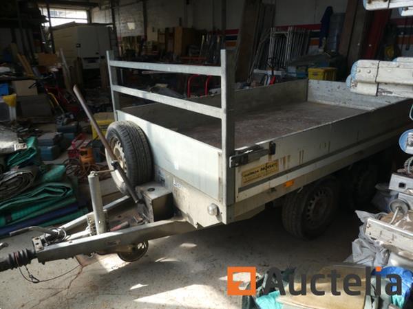 Grote foto saris sa2000 kipper 1998 vin xlgopkc20a0219497 agrarisch aanhangwagens