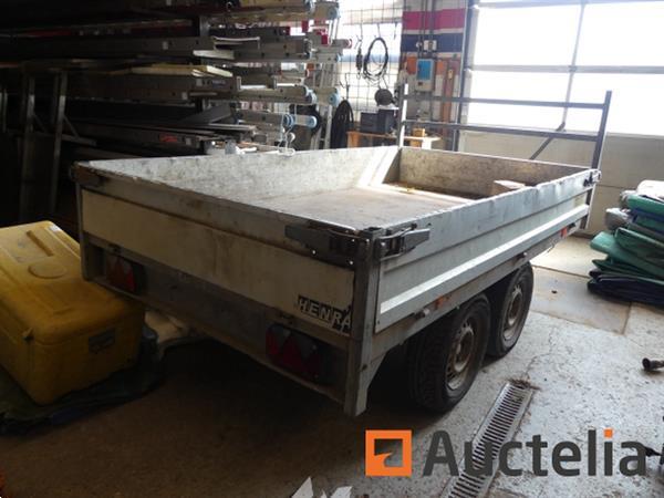 Grote foto saris sa2000 kipper 1998 vin xlgopkc20a0219497 agrarisch aanhangwagens