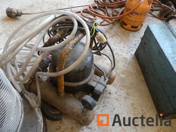Grote foto waterpomp sproeier compressor gasverwarming doe het zelf en verbouw gereedschappen en machines