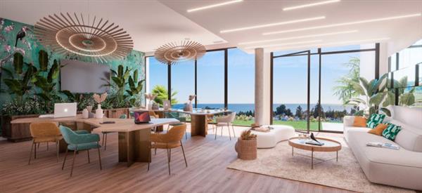 Grote foto uw nieuwe bungalow in mijas costa met huizen en kamers nieuw europa