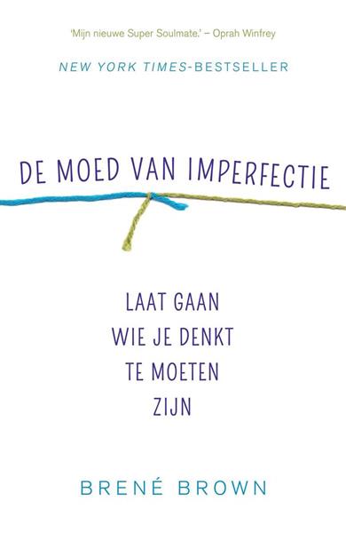 Grote foto de moed van imperfectie boeken psychologie