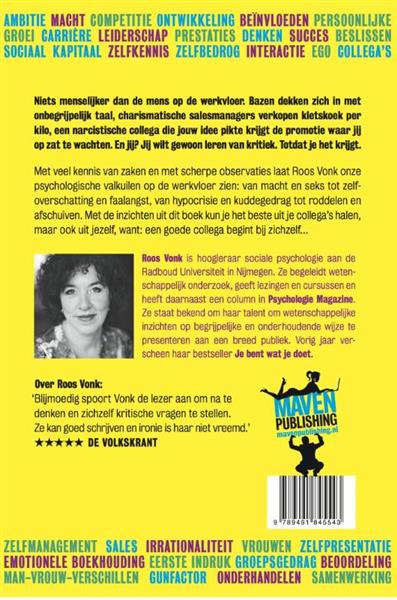 Grote foto collega en andere ongemakken boeken psychologie