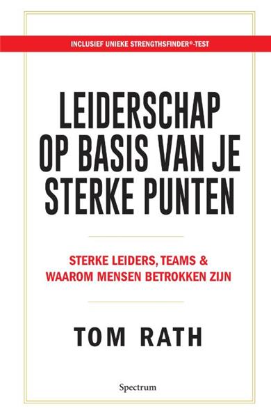 Grote foto leiderschap op basis van je sterke punten boeken overige boeken