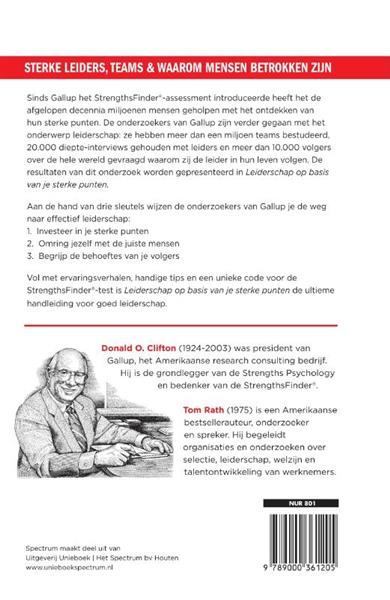 Grote foto leiderschap op basis van je sterke punten boeken overige boeken