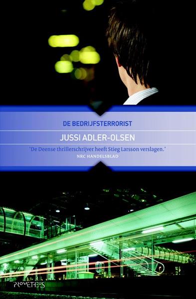 Grote foto de bedrijfsterrorist boeken thrillers