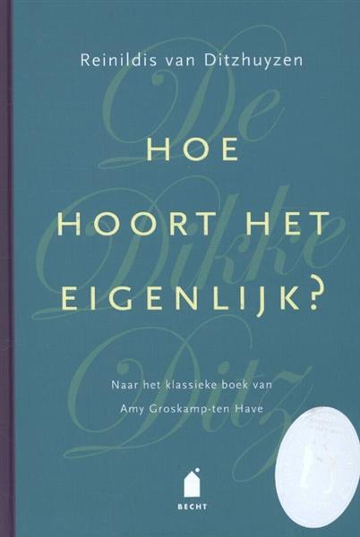 Grote foto hoe hoort het eigenlijk boeken hobby en vrije tijd