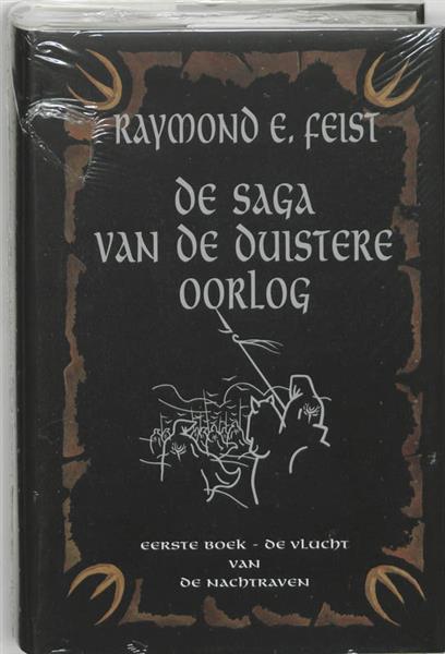 Grote foto vlucht van de nachtraven de saga van de duistere oorlog 1 boeken science fiction