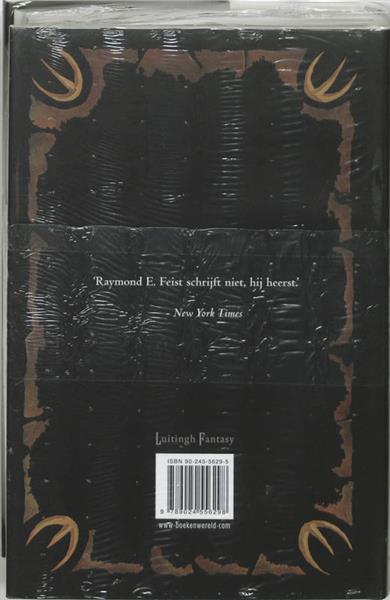 Grote foto vlucht van de nachtraven de saga van de duistere oorlog 1 boeken science fiction