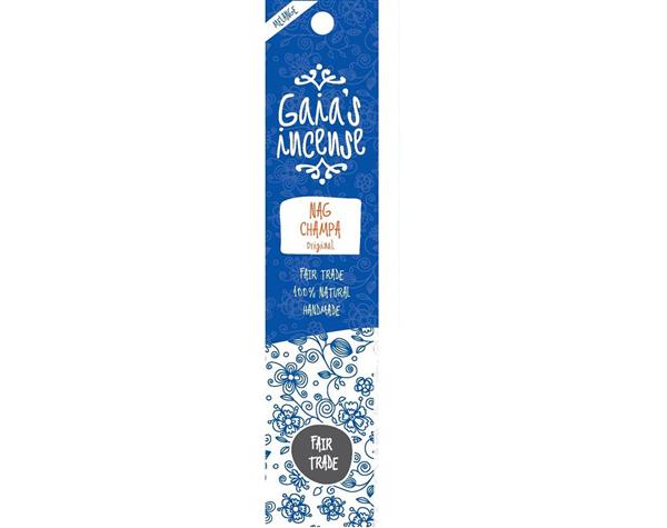 Grote foto gaia incense nag champa original 15 sticks huis en inrichting woningdecoratie