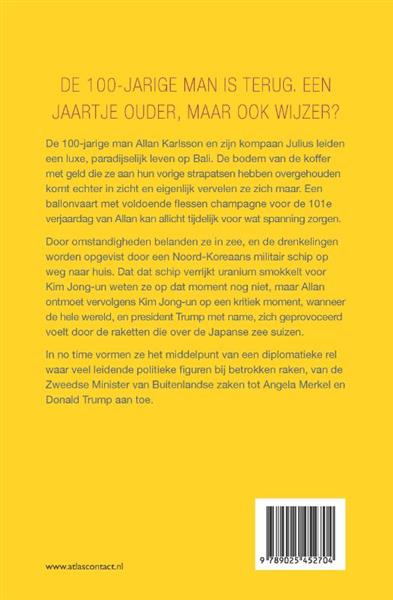 Grote foto de 100 jarige man die terugkwam om de wereld te redden boeken overige boeken