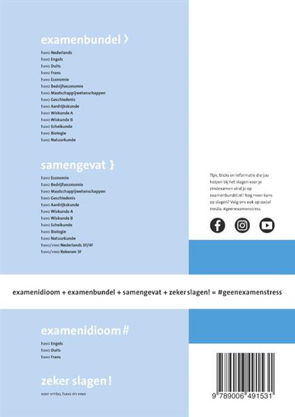 Grote foto examenbundel havo geschiedenis 2021 2022 boeken overige boeken