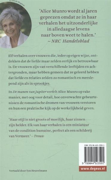 Grote foto de manen van jupiter boeken literatuur