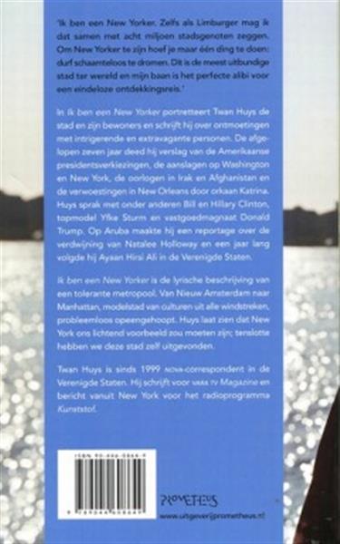 Grote foto ik ben een new yorker boeken overige boeken