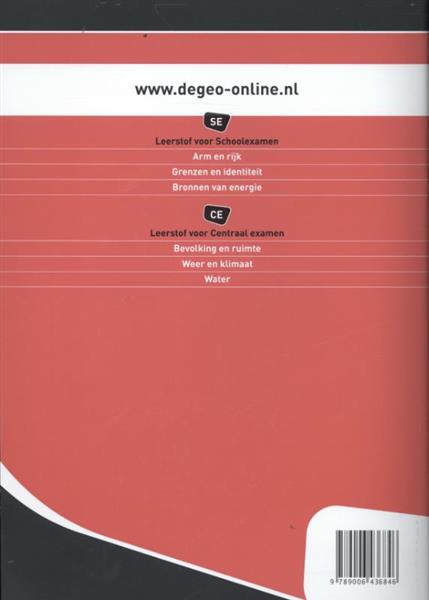 Grote foto bronnen van energie 3 4 vmbo kgt werkboek de geo boeken overige boeken