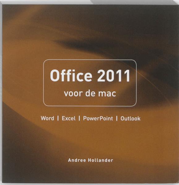 Grote foto office 2011 voor de mac boeken informatica computer