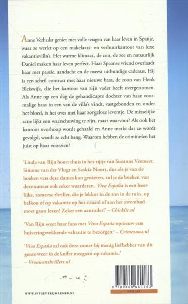Grote foto viva espa a boeken thrillers