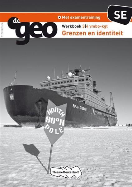 Grote foto de geo 3 4 vmbo kgt grenzen en identiteit werkboek se boeken overige boeken