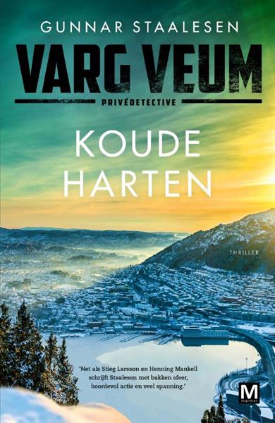 Grote foto koude harten varg veum 17 boeken thrillers