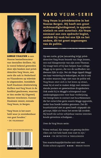 Grote foto koude harten varg veum 17 boeken thrillers