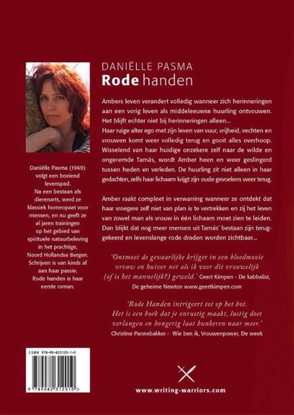 Grote foto rode handen boeken overige boeken