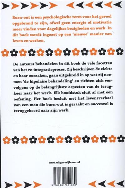 Grote foto burn out boeken psychologie
