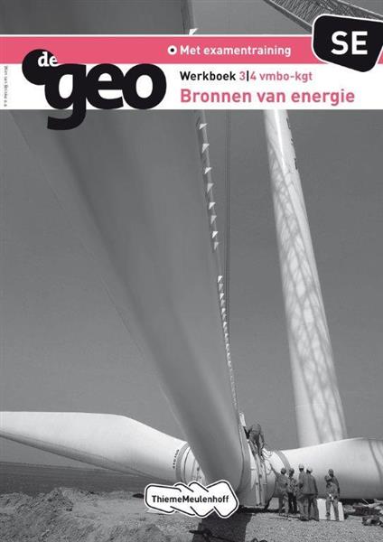 Grote foto bronnen van energie 3 4 vmbo kgt werkboek de geo boeken overige boeken