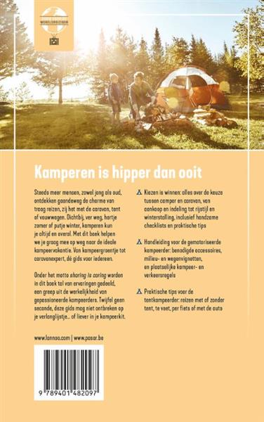 Grote foto hoe reis ik met tent en caravan boeken overige boeken