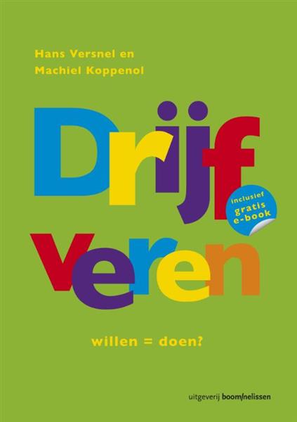 Grote foto drijfveren boeken overige boeken