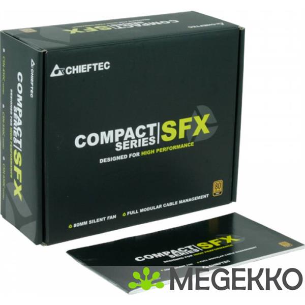 Grote foto chieftec csn 650c 650w sfx zwart power supply unit computers en software overige