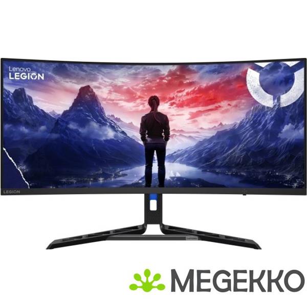Grote foto lenovo legion r34w 30 34 quad hd 180hz va lcd curved gaming monitor computers en software overige computers en software