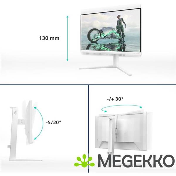 Grote foto philips evnia 24m2n3201a 00 24 full hd 180hz ips monitor computers en software overige computers en software