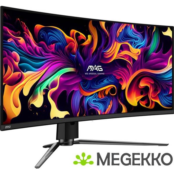 Grote foto msi mag 341cqp qd oled 34 wide quadhd 175hz monitor computers en software overige computers en software