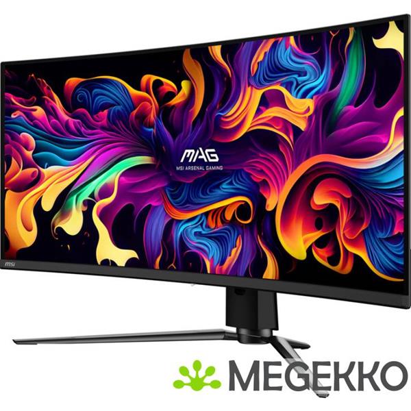 Grote foto msi mag 341cqp qd oled 34 wide quadhd 175hz monitor computers en software overige computers en software