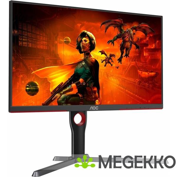 Grote foto aoc gaming u27g3x bk 27 4k ultra hd 165hz ips monitor computers en software overige computers en software
