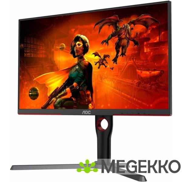 Grote foto aoc gaming u27g3x bk 27 4k ultra hd 165hz ips monitor computers en software overige computers en software
