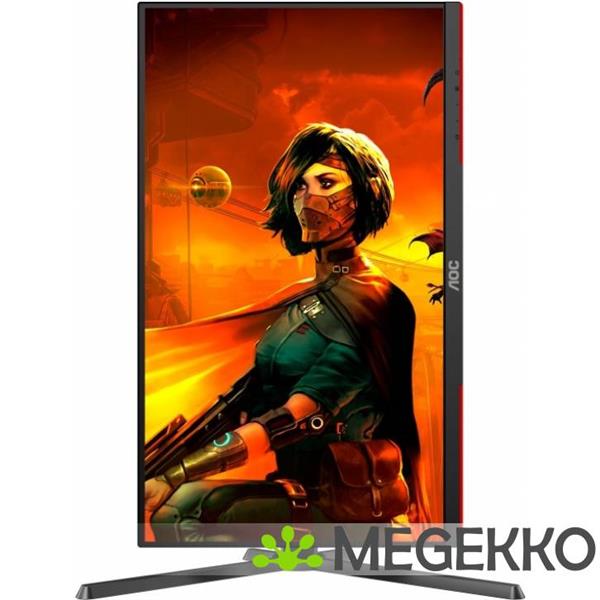 Grote foto aoc gaming u27g3x bk 27 4k ultra hd 165hz ips monitor computers en software overige computers en software