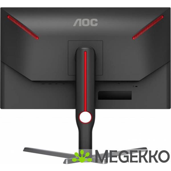 Grote foto aoc gaming u27g3x bk 27 4k ultra hd 165hz ips monitor computers en software overige computers en software