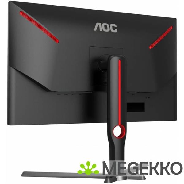 Grote foto aoc gaming u27g3x bk 27 4k ultra hd 165hz ips monitor computers en software overige computers en software