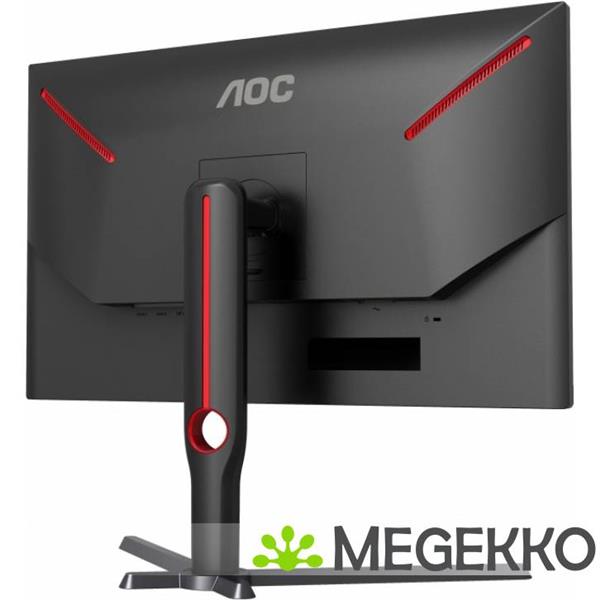 Grote foto aoc gaming u27g3x bk 27 4k ultra hd 165hz ips monitor computers en software overige computers en software