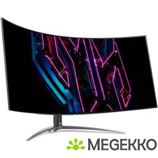 Grote foto acer predator x45bmiiphuzx 45 wide quad hd 240hz oled curved gaming monitor computers en software overige computers en software