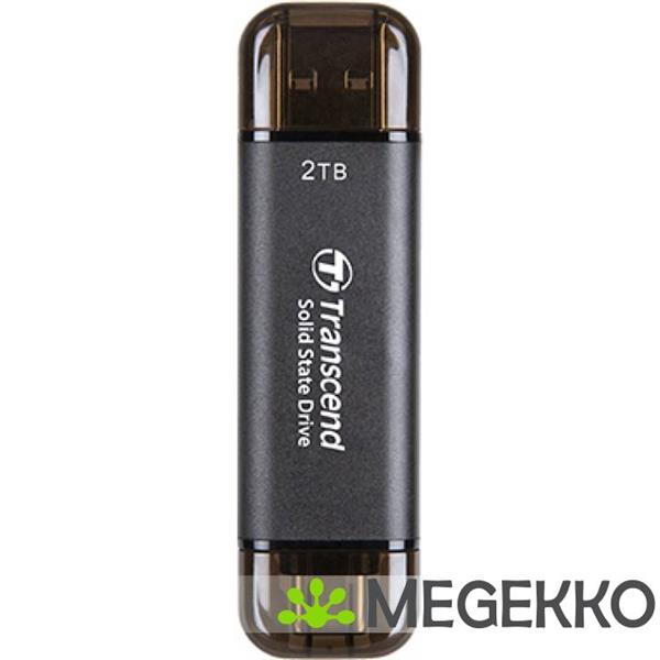 Grote foto transcend ts2tesd310c 2tb usb c usb a computers en software overige computers en software